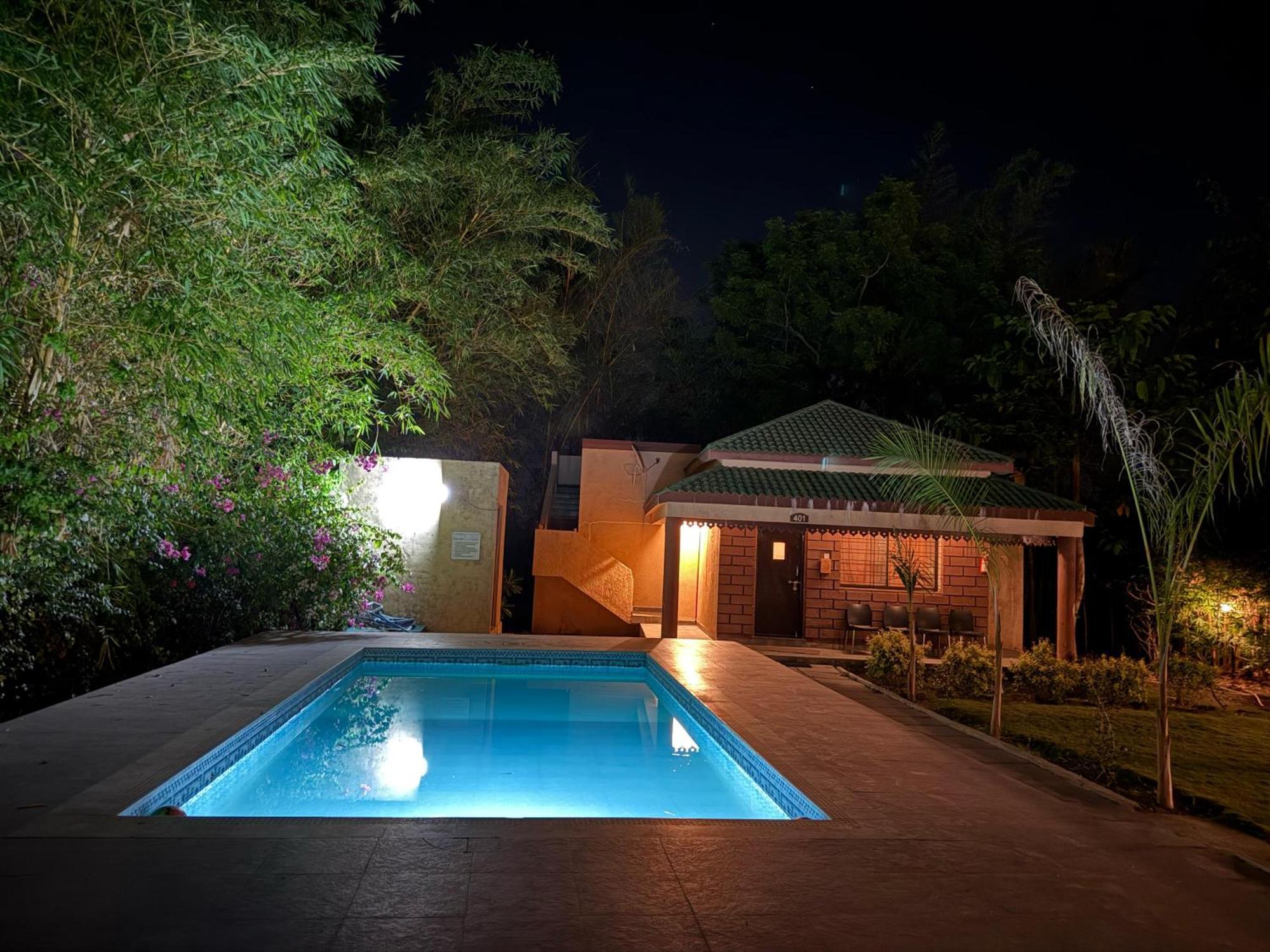 Olive Resort - Sillari Pench Silāri Exteriör bild